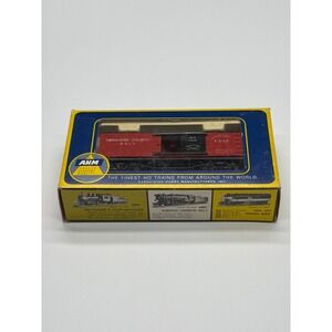 AHM HO Scale Missouri Pacific 7407 Red Caboose Train Car